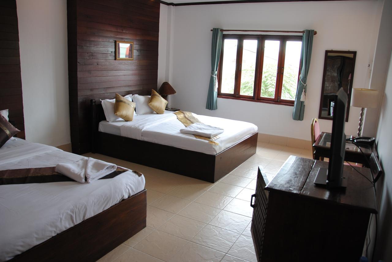 Suksavanh River 2 Hotel Ban Nongdouang Zewnętrze zdjęcie