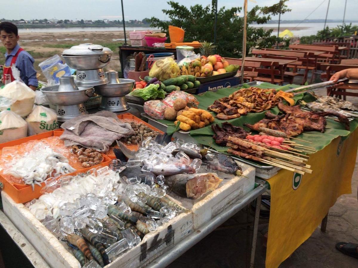 Suksavanh River 2 Hotel Ban Nongdouang Zewnętrze zdjęcie