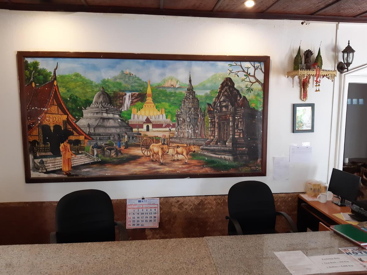 Suksavanh River 2 Hotel Ban Nongdouang Zewnętrze zdjęcie