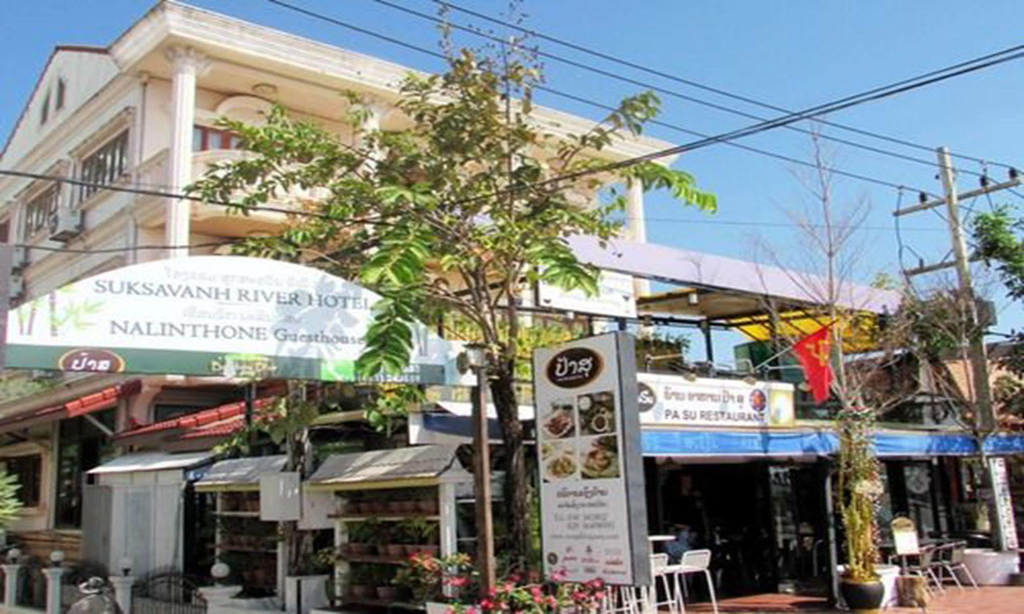 Suksavanh River 2 Hotel Ban Nongdouang Zewnętrze zdjęcie