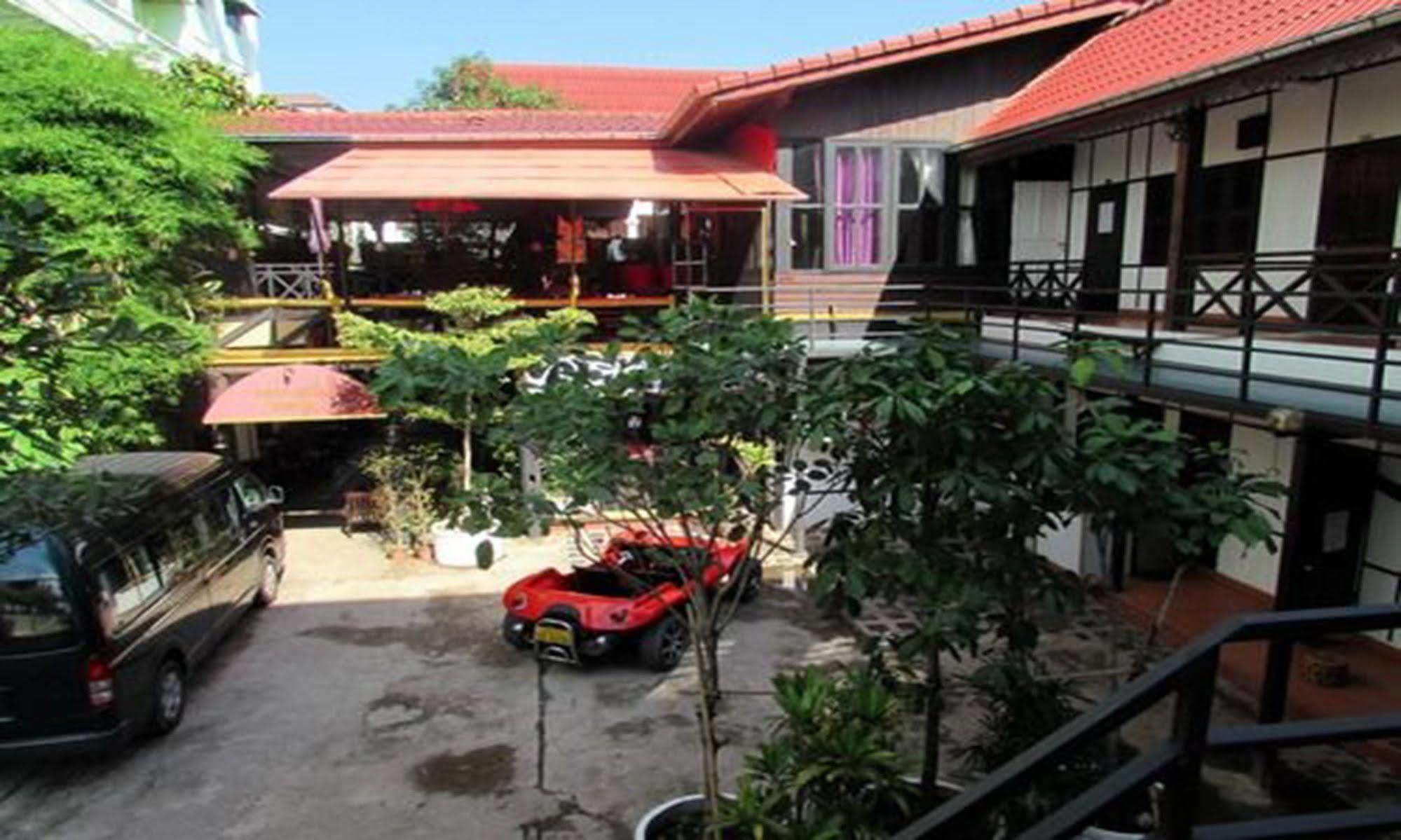 Suksavanh River 2 Hotel Ban Nongdouang Zewnętrze zdjęcie