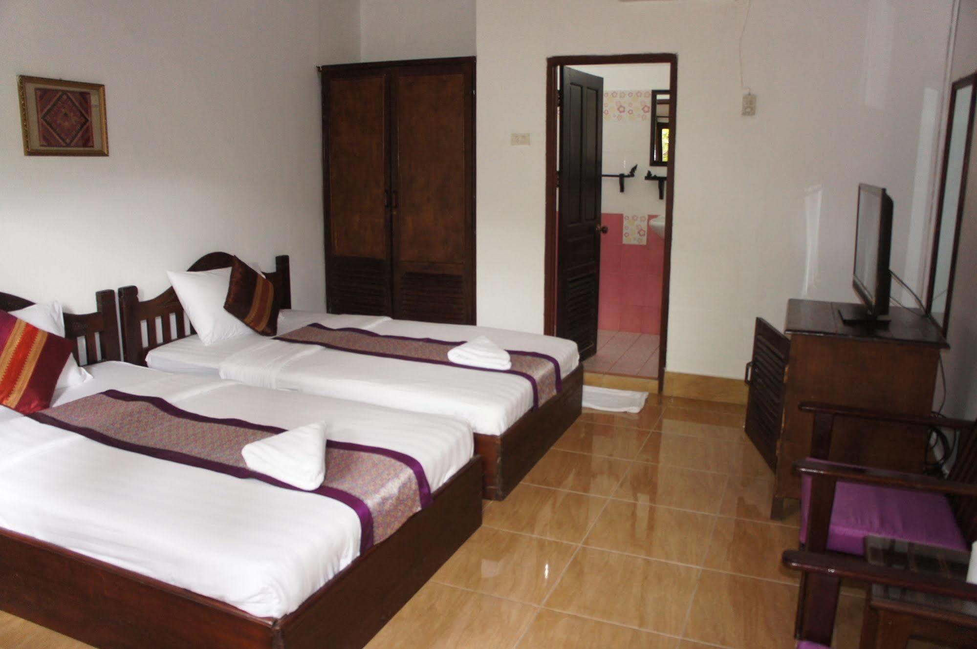 Suksavanh River 2 Hotel Ban Nongdouang Zewnętrze zdjęcie